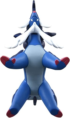 Miniatura 4 de Takara Tomy Pokemon Hisuian Samurott Moncolle MS-13 Figura de acción