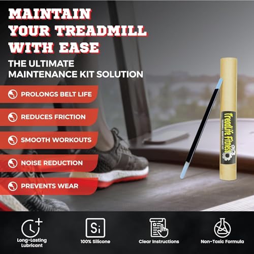 Treadlife Fitness LUBEKIT2 Treadmill Maintenance Kit | 1 Year Supply Of Treadmill Lubricant thumb #1