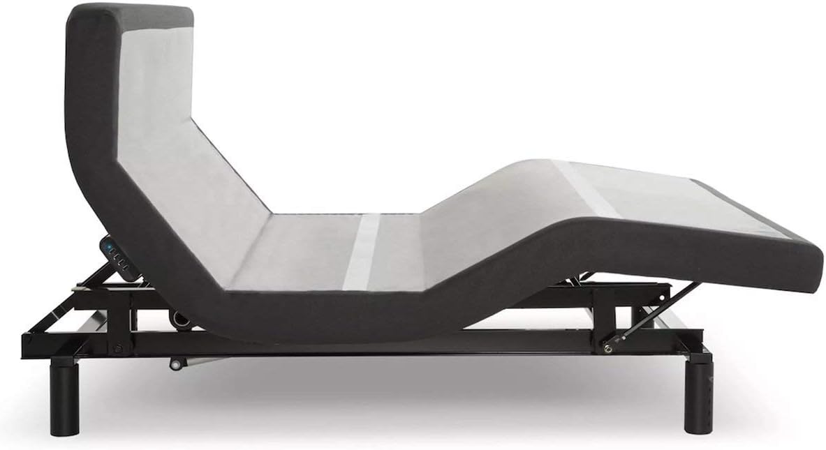 Wireless remote control for the Prodigy 2.0 adjustable bed base with a stand