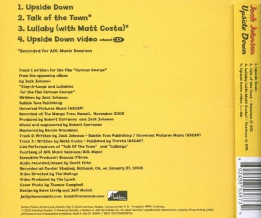 レコードJack Johnson /2枚まとめうり Amazon.co.jp: On and on [Analog]: ミュージック