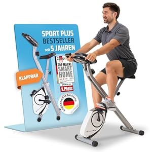 SportPlus SP-HT-1002 Klappbares Fitnessbike