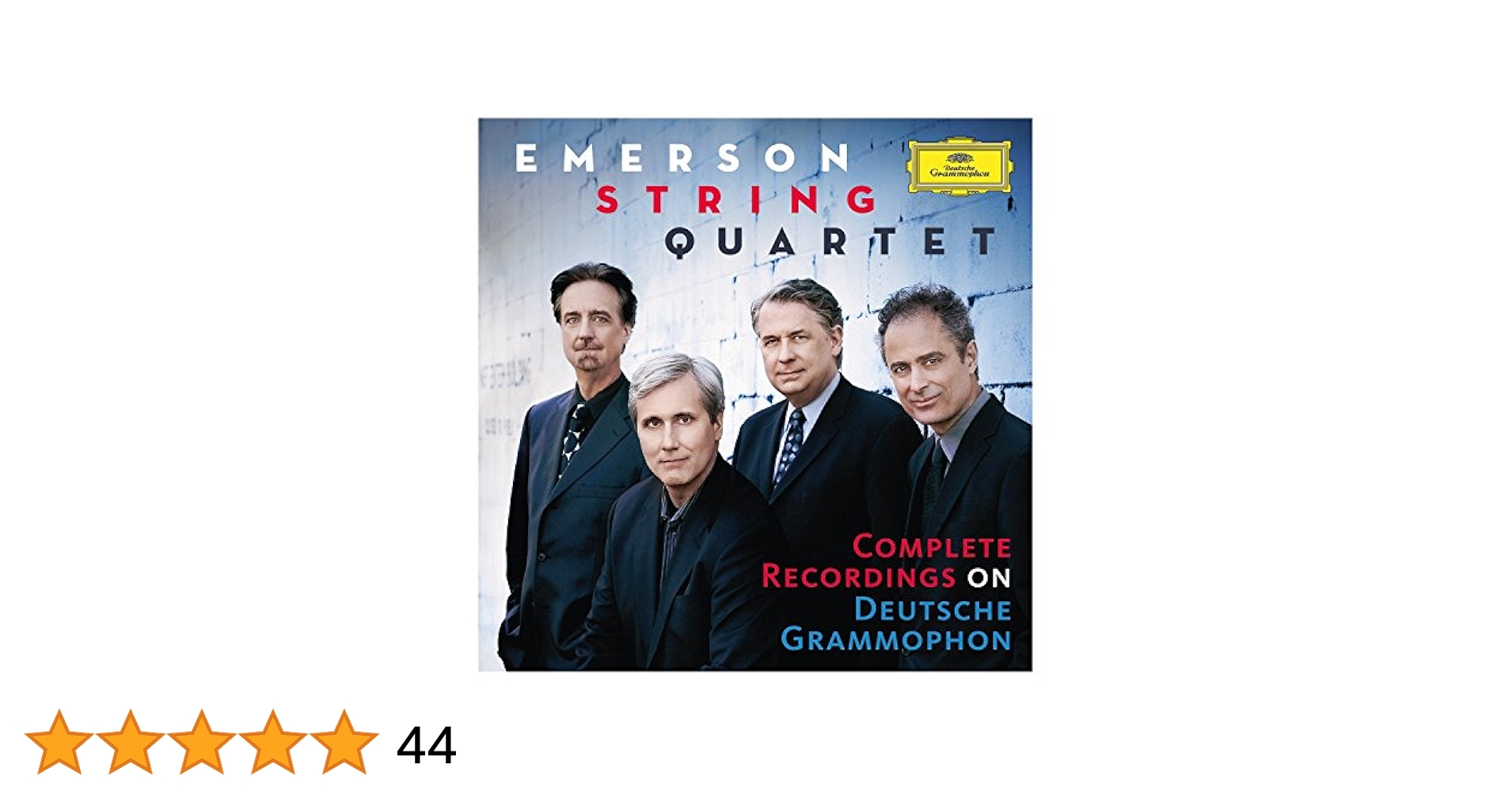クラシックCDセット（Emerson String Quartet他） Emerson String Quartet - Niska cena na Allegro