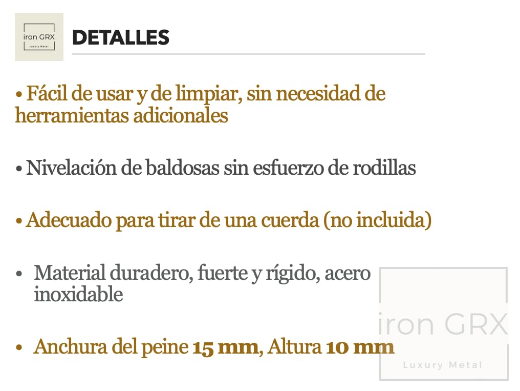 Llana dentada Extensible Regulable (Hasta 1 metro) - Deslizador de mortero hasta 105 cm, Cajon Plana Peine caja paleta Colocación de Baldosas azulejos losas Espátula Mango tirador acero galvanizado