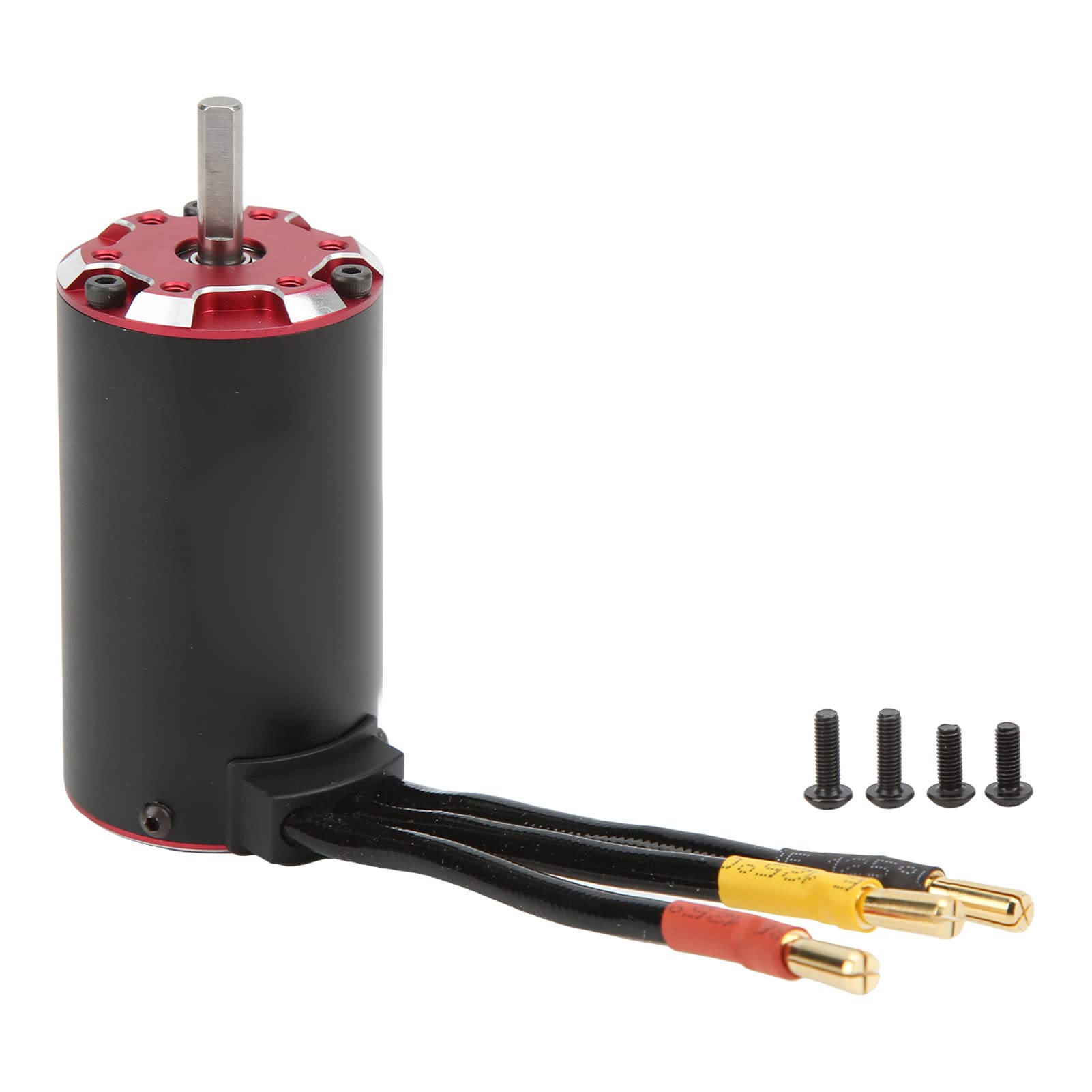 V2 RC Supersonic 3665 3150KV 4-biegunowy silnik bezszczotkowy z czujnikiem temperatury do części do modernizacji samochodów RC 1/8 1/10