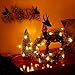 Mudder 10 ft 30 Christmas Tree LED String Lights Battery Powered with 8 Flicker Modes, Remote and Timer for Winter, Wedding, Birthday Parties, DIY Home Mantel Decoration