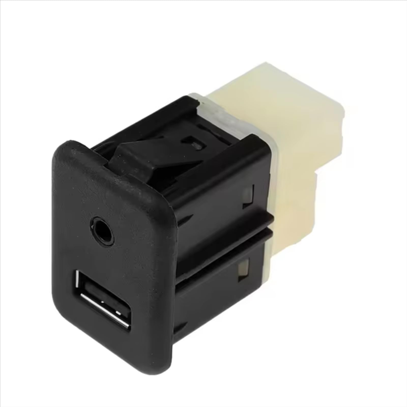 Conector De Toma De Carga AUX Compatible Con Buick Para Allure Para LaCrosse Consola Central Para Coche Puerto USB Auxiliar 25832462 Audio Y Enchufe USB Puerto