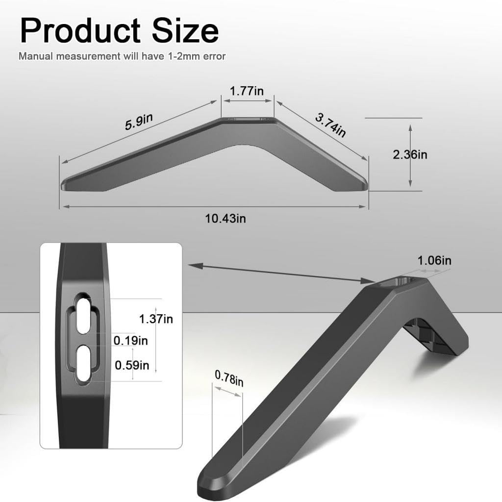 Supporto TV per TV da 32 a 65 Pollici, Accessori, Base di Supporto per