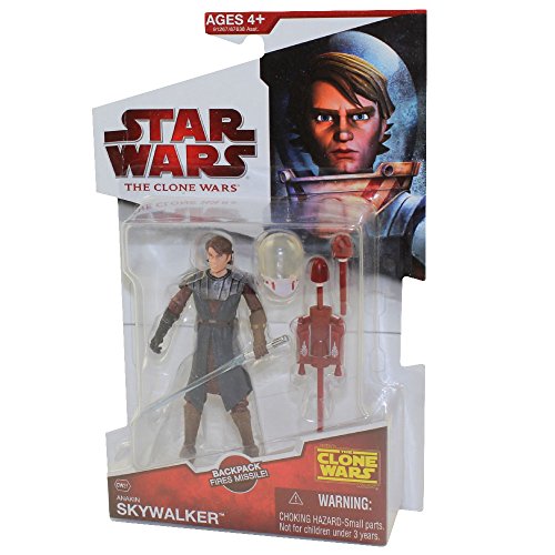 Anakin Skywalker (Space Suit) - Star Wars Clone Wars Action Figures (2009)