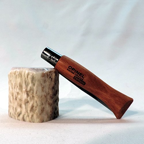 Opinel No 5 Beechwood Carbon