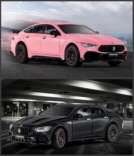 Image of Miniature Replica Model 1:24 for Brabus Rocket 900 AMG Super Car - Metal Diecast Vehicle Static Souvenir Scale (1:24 Mercedes), White