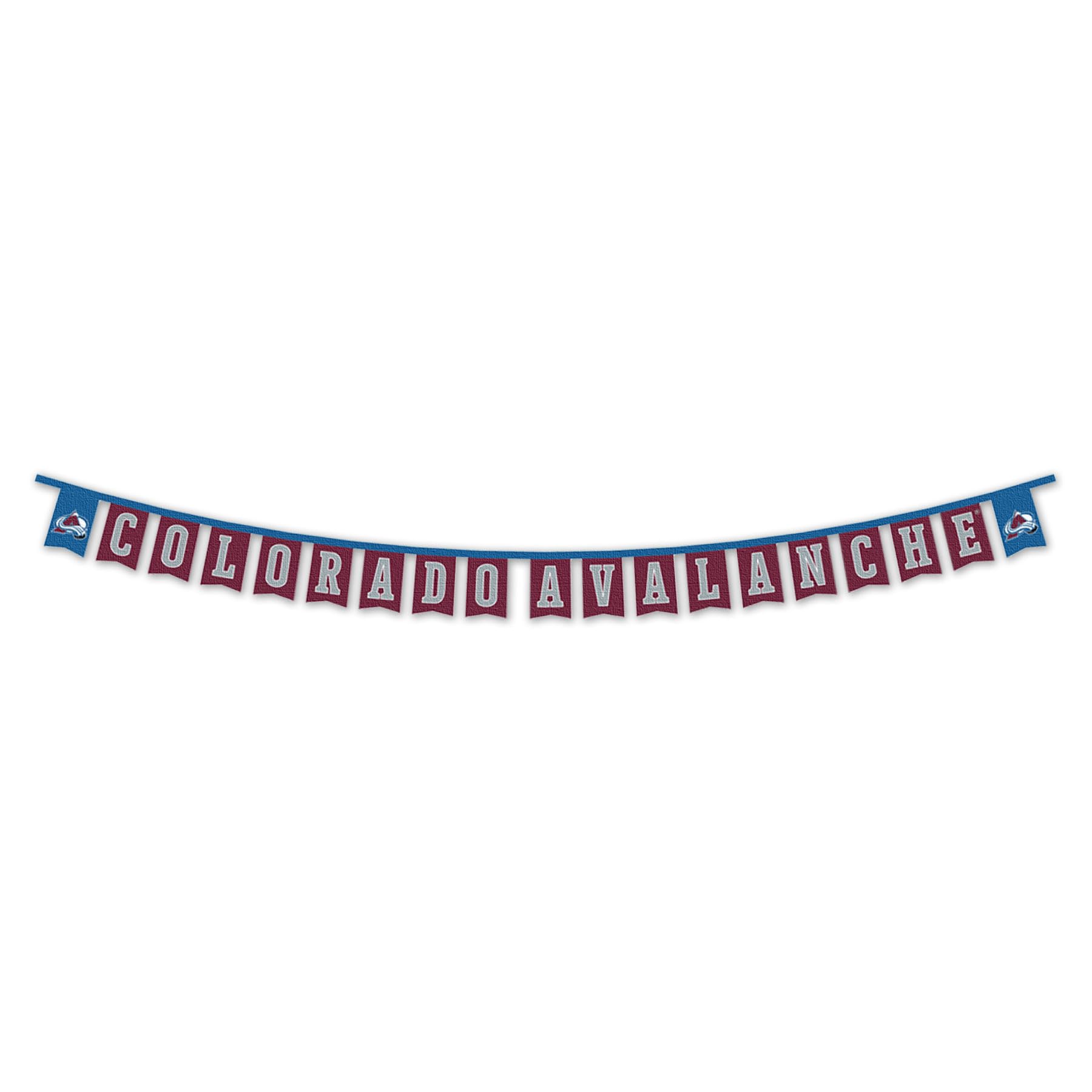 WinCraft Colorado Avalanche Banner String Pennant Flags