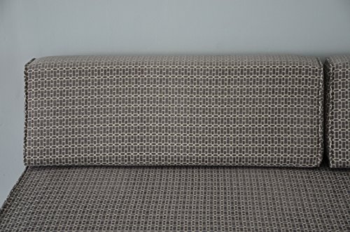 Dqp Wedge Bolster Cover (Linen Graphite) #TOP5