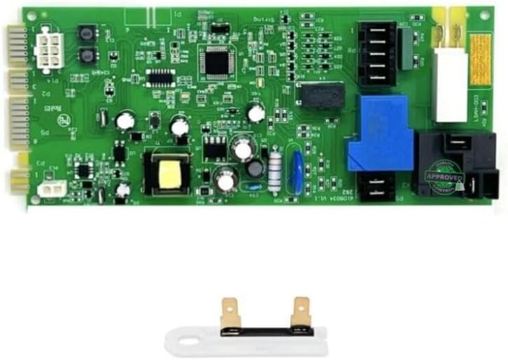 EQUIP. DR US W10177388 EDU0372 FREE FUSE Dryer Control Board Fits old #s W10177388