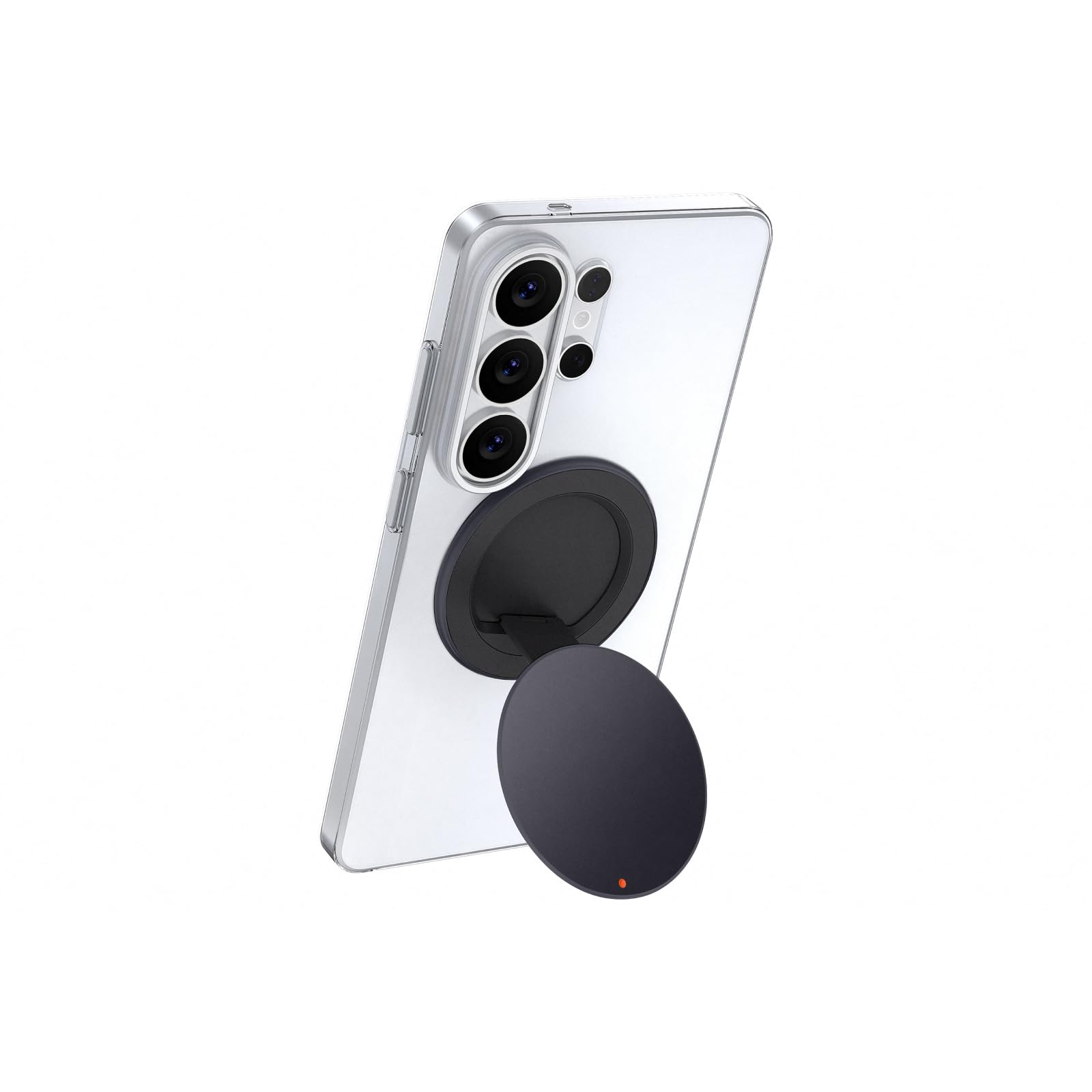 Amazon.co.jp: 360 Stand Maget|ブラック|スマホケース | Samsung純正