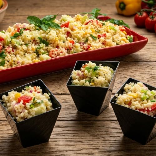 Couscous al limone senza cottura