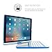 Snugg iPad Pro 12.9 Case with Keyboard 2nd Generation (2017 2nd Gen/2015 1st Gen) - Bluetooth iPad Pro Keyboard 12.9 1st Generation - 360 Degree Apple iPad Pro 12.9 Gen 2 Keyboard