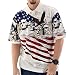 Allover Patriotic Polo Shirt