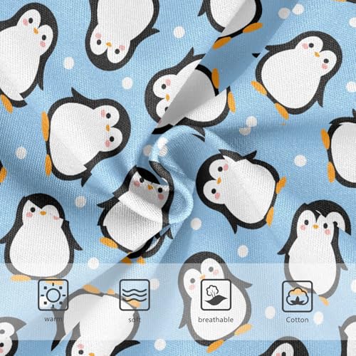 Girls' Underwear Penguin Cute Cotton Stretch Comfort Toddler Panties3
