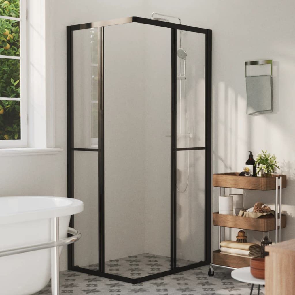 vidaXL Cabina Doccia ESG 90x70x180 cm
