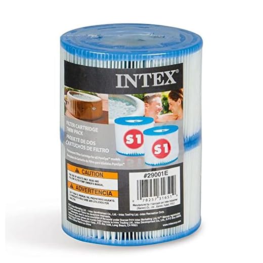 Intex Purespa Tipo S1 Cartucho De Filtro Para – , 2 Unidades