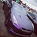 KPMF K75465 Gloss Purple Black Iridescent 3in x 5in (Sample Size) Vinyl Car Wrap Film