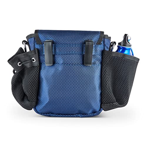 Barking Bags Die originale Hundetasche für Spaziergänge, bekannt aus Drachenhöhle, leichtes und praktisches Design, zum einfachen Tragen von Hundespielzeug, Hundeleckerlis, Kotbeuteln und mehr,
