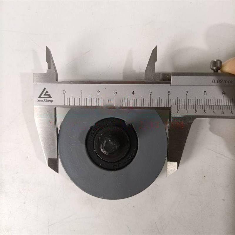 5PCS 65x13x6202 Elevator Door Hanger Roller OD65mm W13mm Bearing 6202 Use for Round Groove