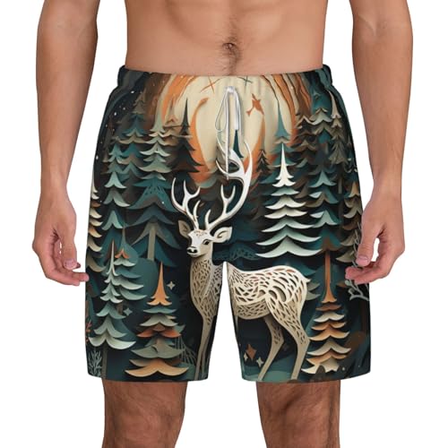 Traje de baño para hombre ideal para sus vacaciones de surf y relax en la piscina