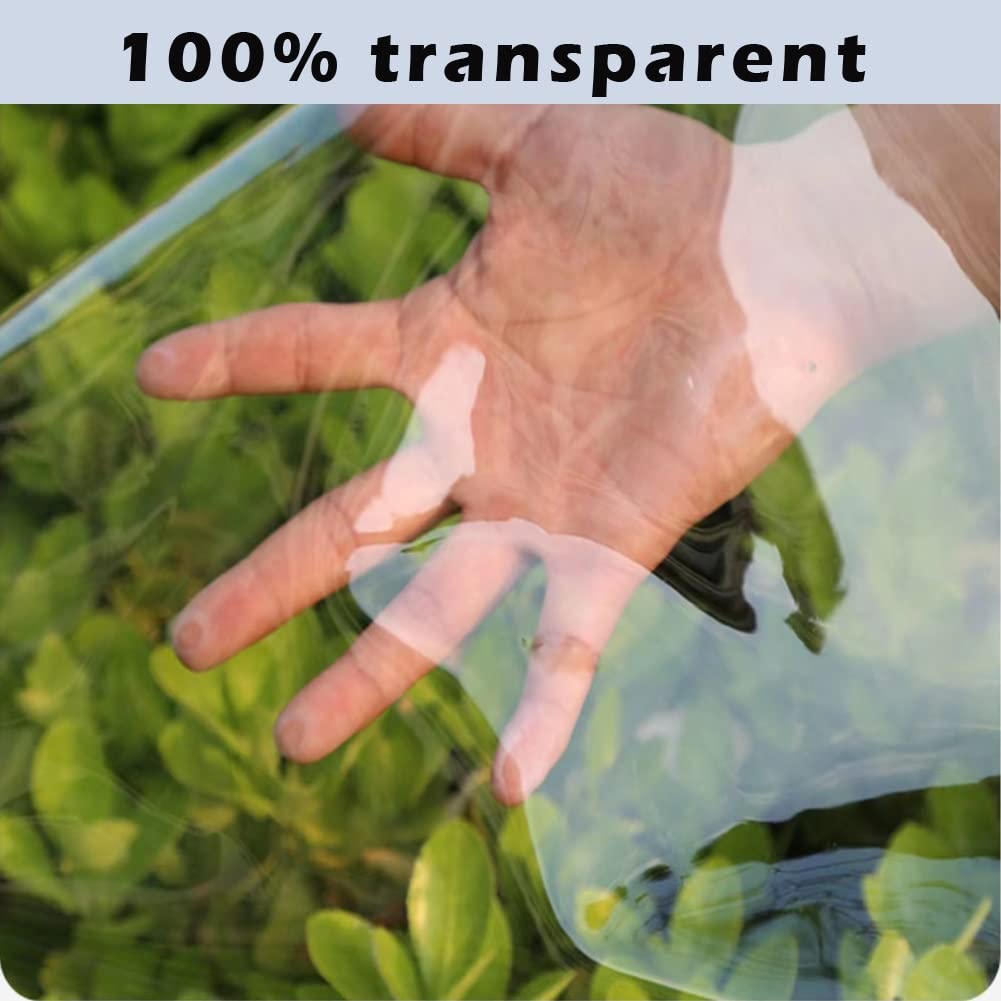 Pannelli laterali solari trasparenti impermeabili per pergola per protezione esterna su sentieri, dimensioni personalizzabili (2,3 x 2,5 m)