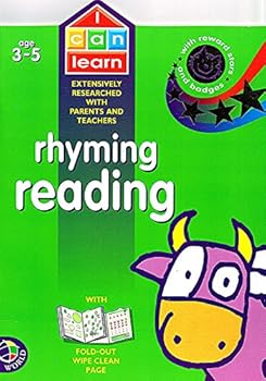 Paperback I Can Learn: Rhyming Reading Book