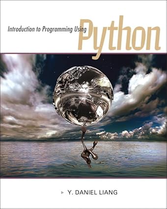 Introduction to Programming Using Python: Liang, Y.: 9780132747189 ...