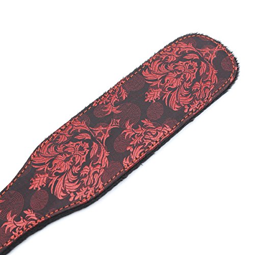 Palmatória em Renda Vermelha e Preta - Colçao Fetiche Lovetoys