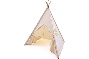 Kids Awesome White Teepee