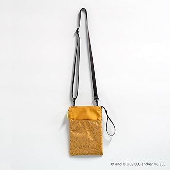 Amazon.co.jp: [おさるのジョージ] ラインアート柄 サコッシュ