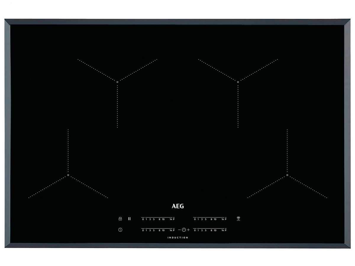 AEG IKB84431FB Incasso A induzione Nero