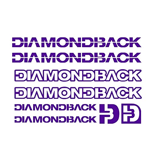 for Diamond Back Bike Sticker/Decal Set (Orange)