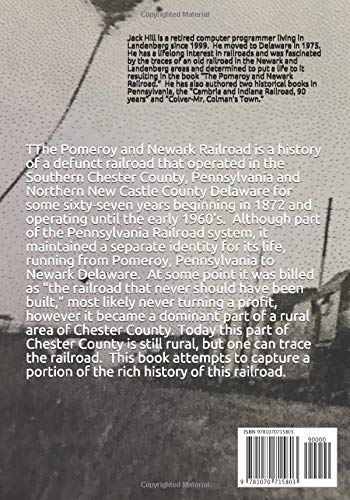 THE POMEROY AND NEWARK RAILROAD: The Railroad That Should Never have Been Built