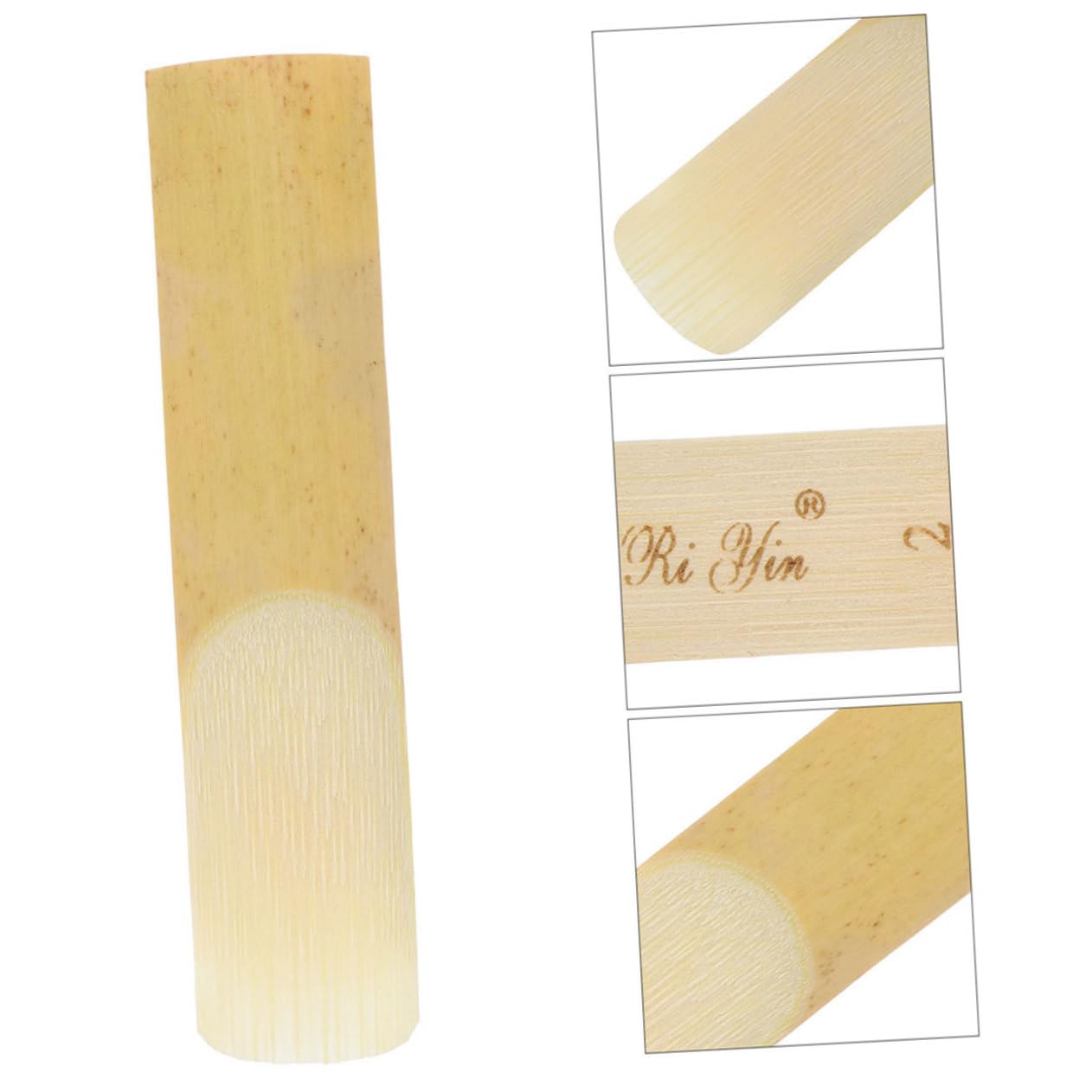 ibasenice 80piezas Reeds Para Saxofón Tenor De Reemplazo De Accesorios Para Saxofonistas Compatible Saxofones De y Géneros