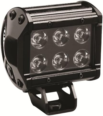 Rectangular Kc Lights KC HiLiTES 1305 LZR Black 4