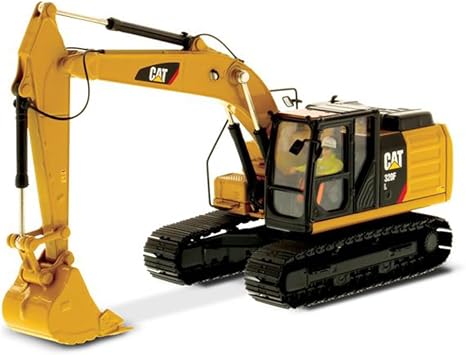 150 Caterpillar 320F Hydraulic Excavator High Line Series by Diecast Masters - 85931