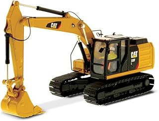 Diecast Masters 1:50 Caterpillar 320F L Hydraulic Excavator | High Line Series Cat Trucks & Construction Equipment | 1:50 Scale Model Diecast Collectible | Diecast Masters Model 85931