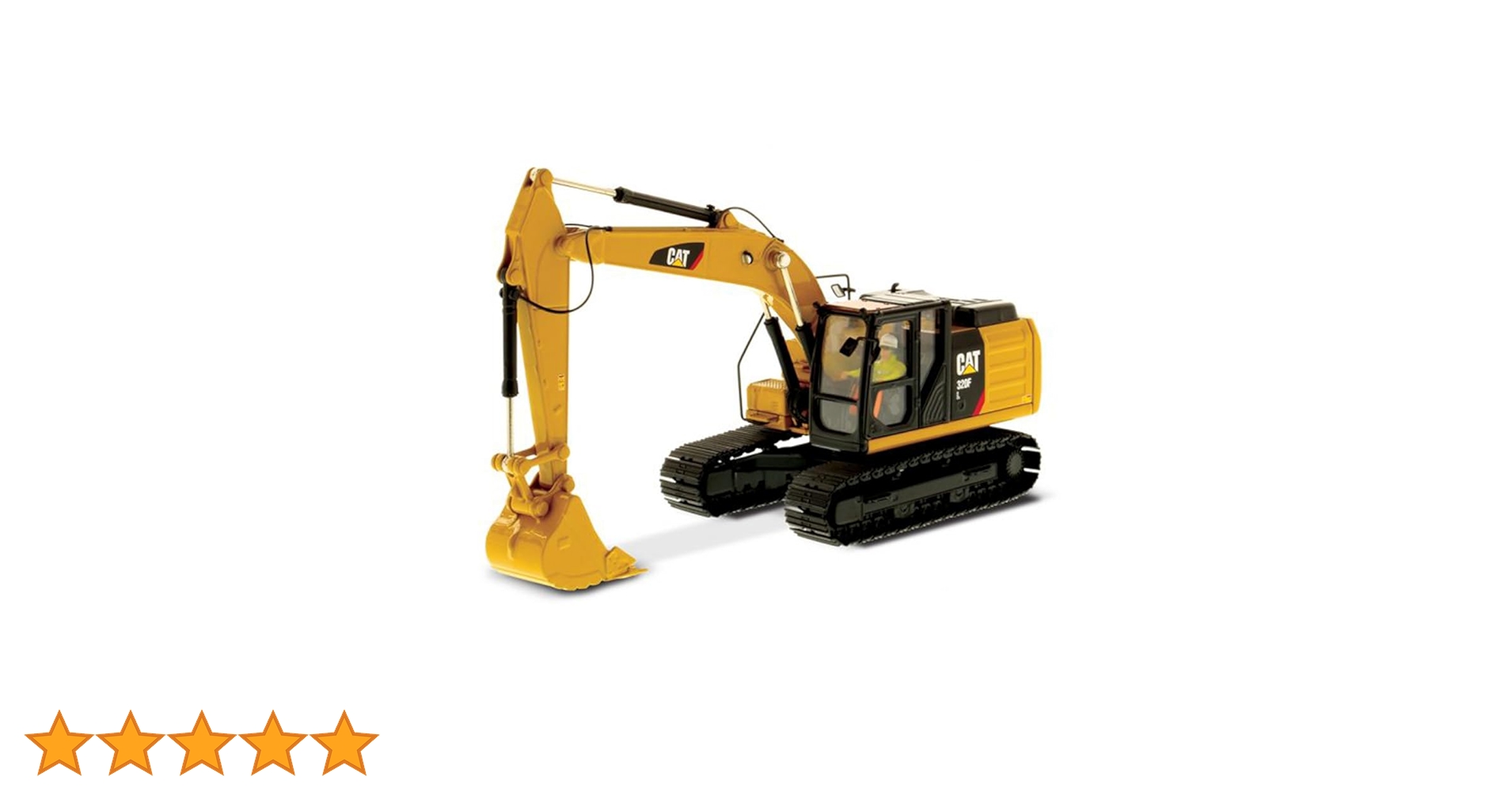 稀有 CAT 336 油圧ショベル 1/50 ダイキャストモデル 1/50 High Detail CAT 336 Hydraulic Excavator Next Generation