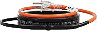 Vista 9 de VEVOR Cable de calefacción de tubería autorregulable, cinta térmica de 18 pies 5 Wft para protección contra congelación de tuberías, protege
