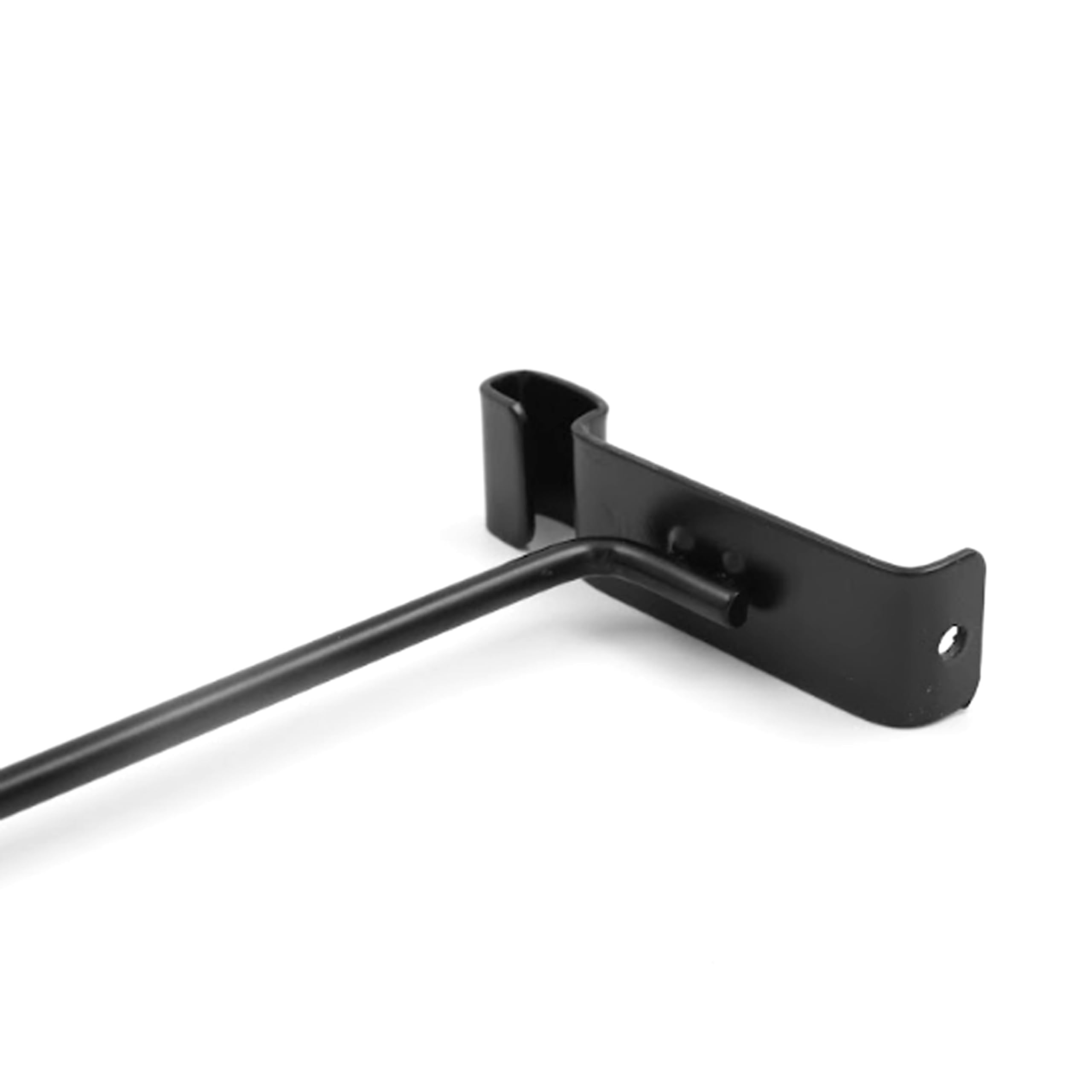 Grid Wall Hanger Set Of 25 Black Metal Gridwall Hooks For Retail Display & Mini Grid Cubes Pegboards & Gridwalls - Foto 5