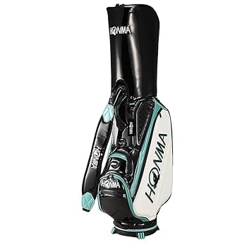 HONMA キャディバッグ ホワイト/グリーン Amazon | ホンマ ゴルフ プロツアー キャディバッグ 9.5型 2023