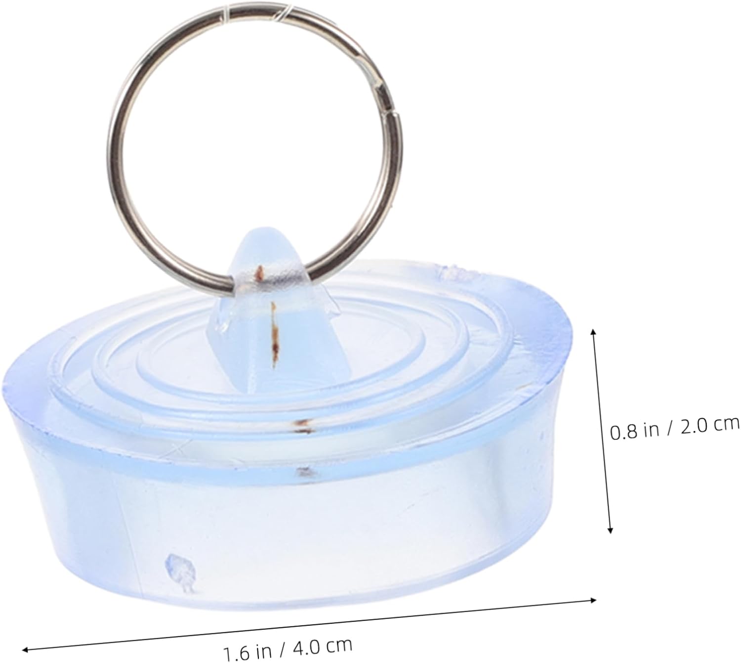 2 Pack Plastic Garbage Disposal Stopper for Kitchen Sink