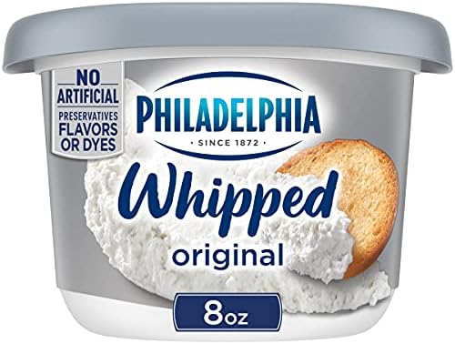 Philadelphia Original Whipped Cream Cheese Spread, 8 oz. Tub