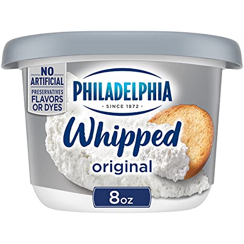 Philadelphia Original Whipped Cream Cheese Spread, 8 Oz. Tub #TOP2