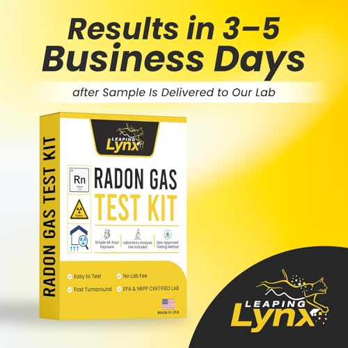 EPA-Approved Radon Test Kit for Home, Lab Analysis Included | Detects Radon Gas Levels in Basements & Living Spaces | Easy-to-Use Air Quality Test with Lab Report & Discounted Shipping| Radon Detector - Image 5
