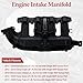LEVANLIGHT Engine Intake Manifold with Gasket Compatible with 2013-2020 Buick Encore, 2012-2016 Chevy Cruze, 2012-2020 Sonic, 2013-2020 Trax 1.4L Engine, Replaces# 25200449, 55577314, 55581014